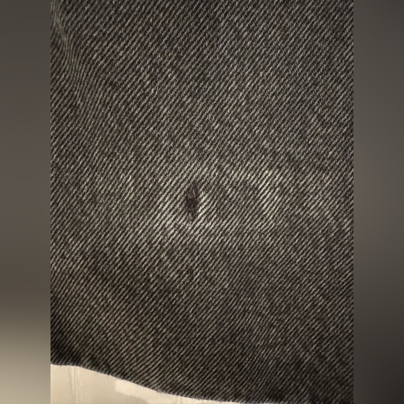 REDONE 70's Originals Cigarette Jeans in Black Sea Women's Denim Jeans Size 24 - Picture 16 of 16